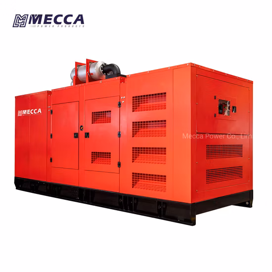 Gerador Industrial Silencioso 500/1000/1500/1800/2000/2250/2500kVA Cummins Perkins Mitsubishi Sme Baudouin Yuchai Weichai Motor Geradores de Energia Diesel em Espera